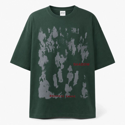 Nite Fury Green 1 / S Crowd Control Graphic T Shirt