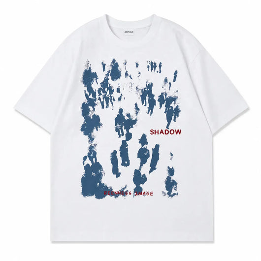 Nite Fury White 2 / S Crowd Control Graphic T Shirt