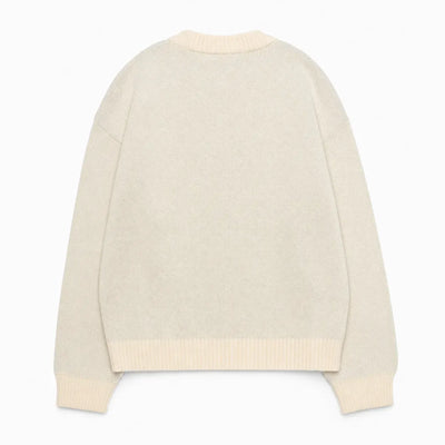 Nite Fury Graphic Abstract Knitted Jumper