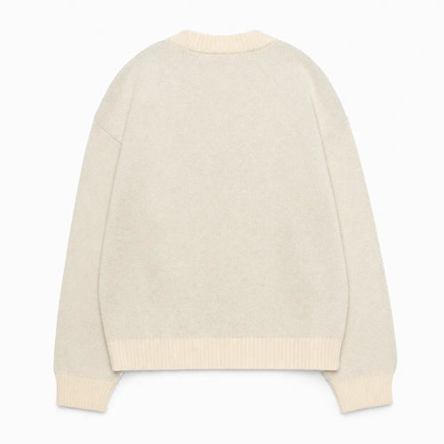Graphic Abstract Knitted Jumper