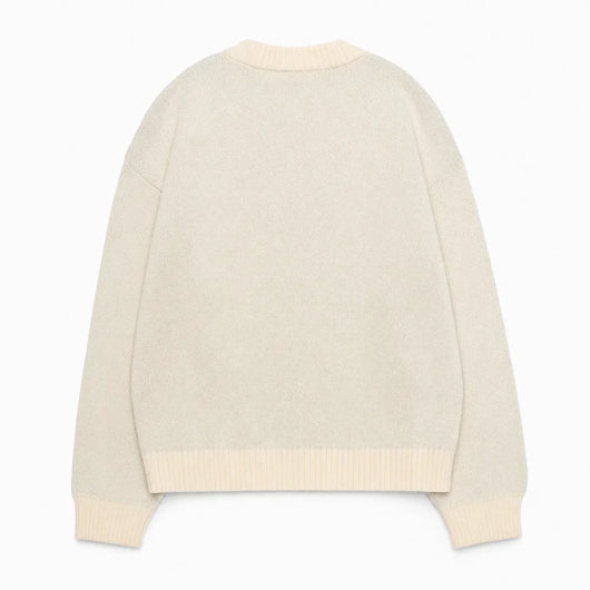 Nite Fury Graphic Abstract Knitted Jumper
