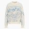 Graphic Abstract Knitted Jumper
