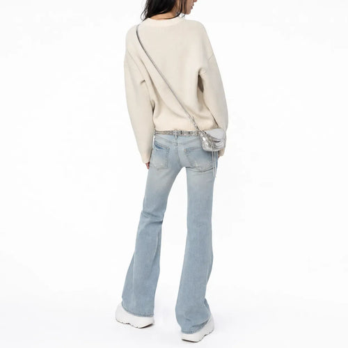 Graphic Abstract Knitted Jumper