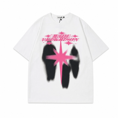 Nite Fury White / XXS Graphic T Shirt Retro Print