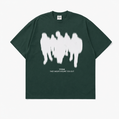 Nite Fury Green / XXS Graphic T Shirt Shadow Silhouettes