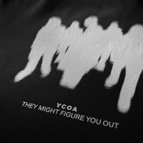 Graphic T Shirt Shadow Silhouettes