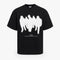 Graphic T Shirt Shadow Silhouettes