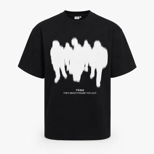 Graphic T Shirt Shadow Silhouettes