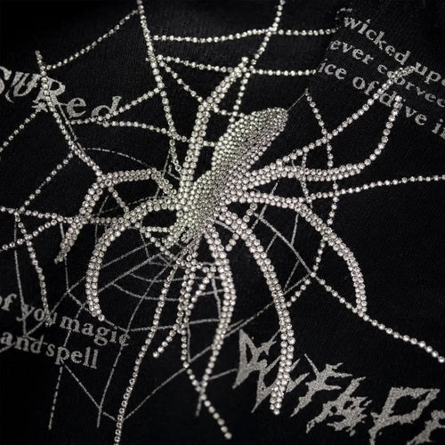Graphic T Shirt Spiderweb
