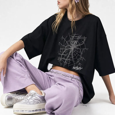Nite Fury Graphic T Shirt Spiderweb