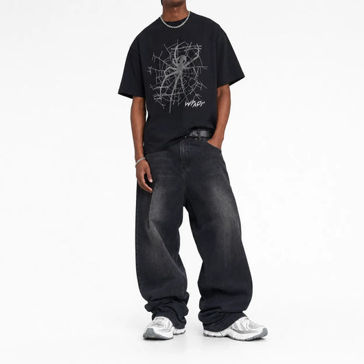 Nite Fury Graphic T Shirt Spiderweb