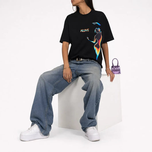 Nite Fury Graphic T Shirt Vibrant Print