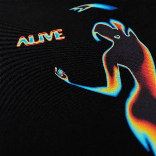 Graphic T Shirt Vibrant Print