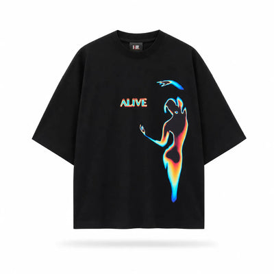 Nite Fury XXS Graphic T Shirt Vibrant Print
