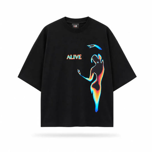 Nite Fury XXS Graphic T Shirt Vibrant Print
