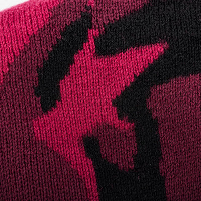 Nite Fury Knitted Jumper Drip Streetwear