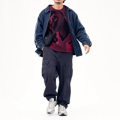 Nite Fury Knitted Jumper Drip Streetwear