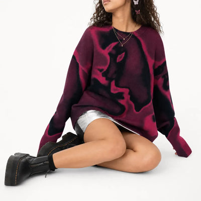 Nite Fury Knitted Jumper Drip Streetwear