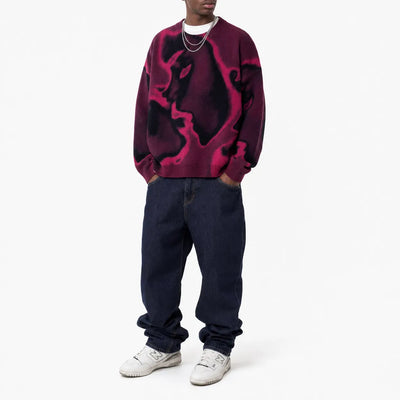 Nite Fury Knitted Jumper Drip Streetwear
