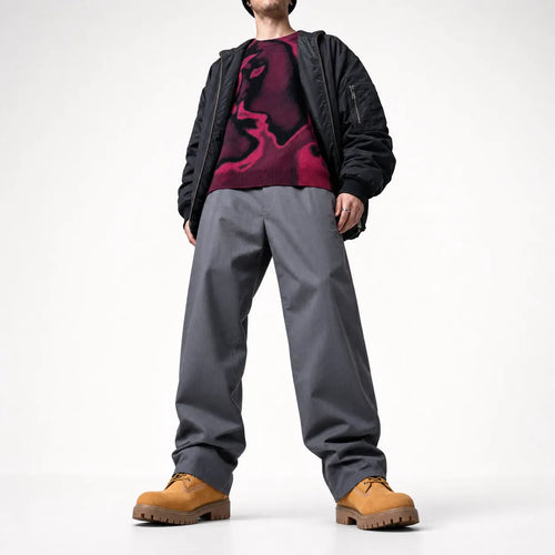 Knitted Jumper Drip Streetwear