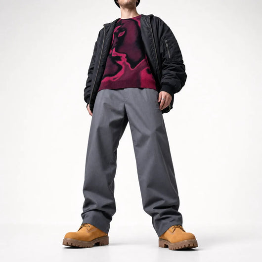 Nite Fury Knitted Jumper Drip Streetwear