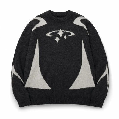 Nite Fury S Knitted Jumper Galactic Print