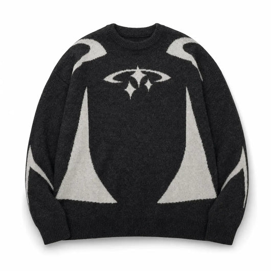 Nite Fury S Knitted Jumper Galactic Print