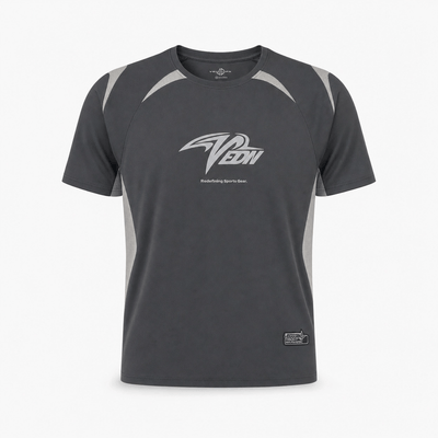 Nite Fury Black Grey / M Lightweight Graphic T Shirt