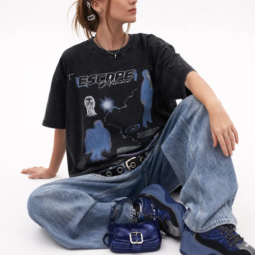 Locked In Graphic T Shirt