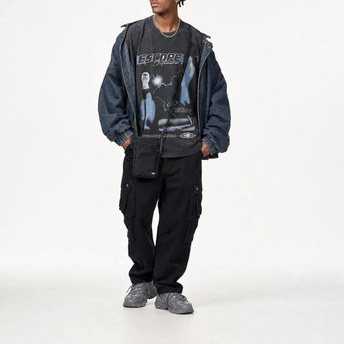 Locked In Graphic T Shirt