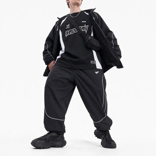 Nite Fury Oversized Fit Jersey Top