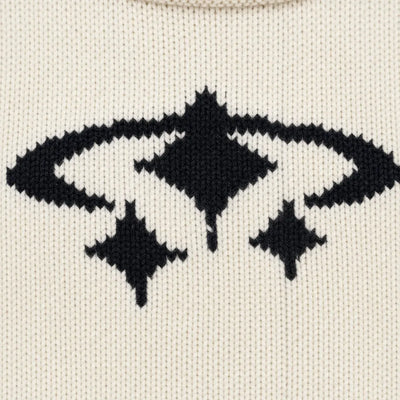 Nite Fury Oversized Retro Style Jumper