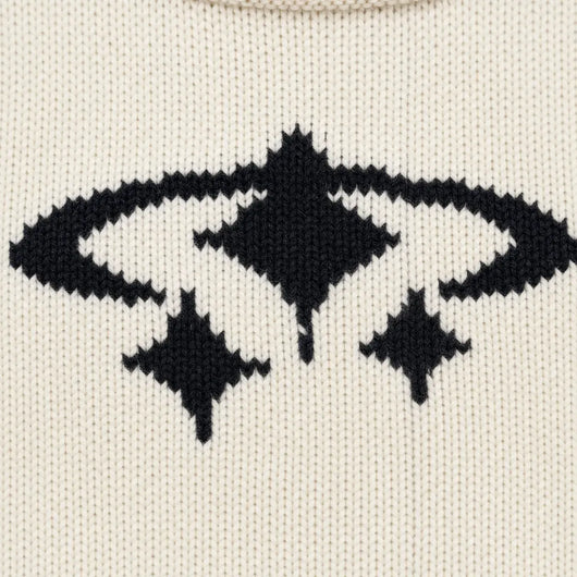 Nite Fury Oversized Retro Style Jumper