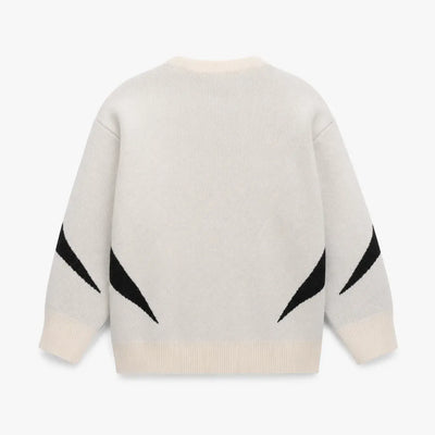 Nite Fury Oversized Retro Style Jumper