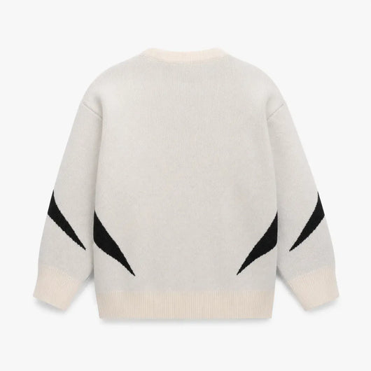 Nite Fury Oversized Retro Style Jumper