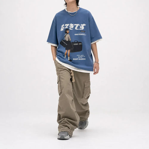Vintage Japanese Graphic T Shirt