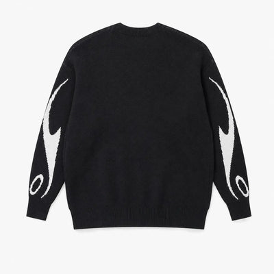 Nite Fury Vintage Relaxed Fit Jumper