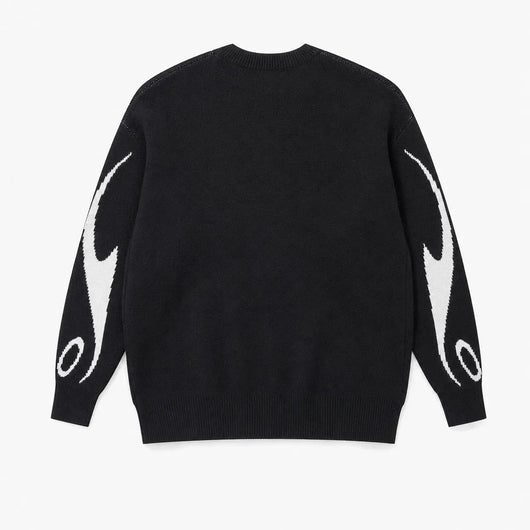 Nite Fury Vintage Relaxed Fit Jumper