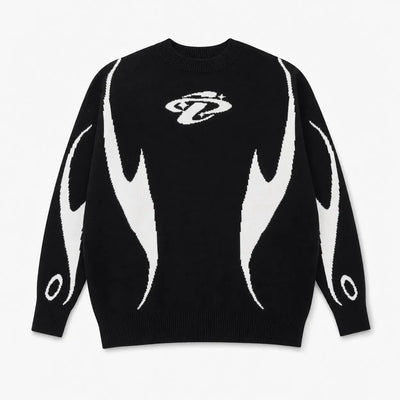 Nite Fury Black / XS Vintage Relaxed Fit Jumper