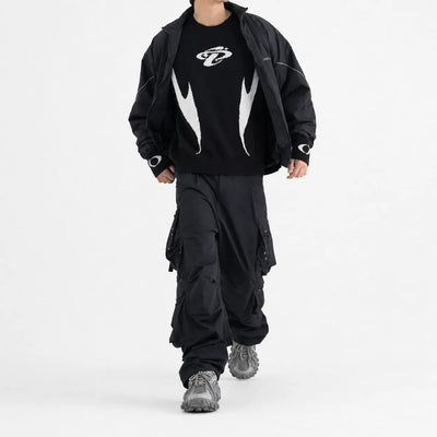 Nite Fury Vintage Relaxed Fit Jumper