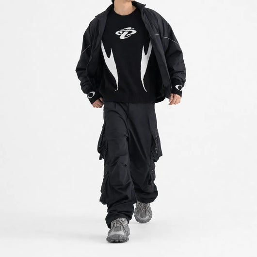 Nite Fury Vintage Relaxed Fit Jumper