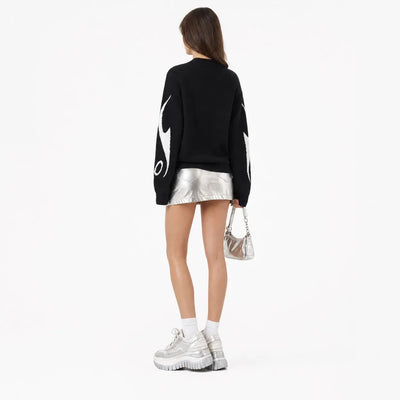 Nite Fury Vintage Relaxed Fit Jumper