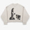 Y2K Oversized Knitted Retro Jumper