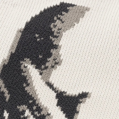 Nite Fury Y2K Oversized Knitted Retro Jumper