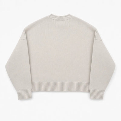 Nite Fury Y2K Oversized Knitted Retro Jumper